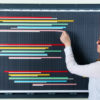 Eurocharts Magnetic Project Planning Kits (PPK-52-120)