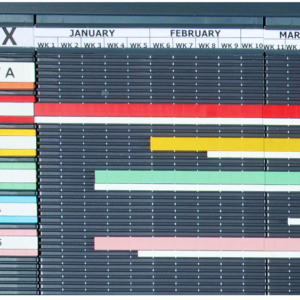 Magnetic Project Planning Kits (Ref: PPK) - Sample Project Scale