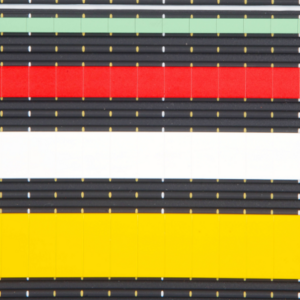 Magnetic Plannng Text Plates. 4 depth and 12 colour options