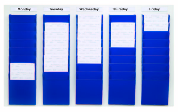 A4 Cascading Rack System