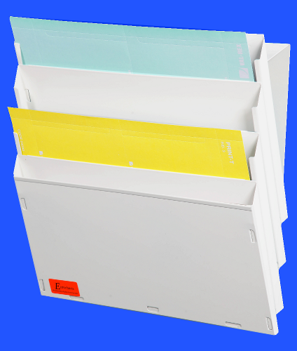 A5 Lean Single Colour Magnetic Racks - Lean Management