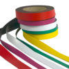 Magnetic Tape, assorted colours and depths