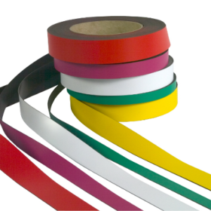 Magnetic Tape, assorted colours and depths