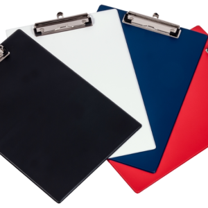 Flexi-Clipboards, colour range