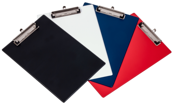 Flexi-Clipboards, colour range