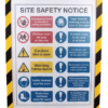 Hazard Printed Document Shields (A4)