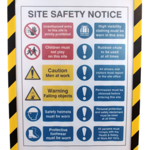 Hazard Printed Document Shields (A4)