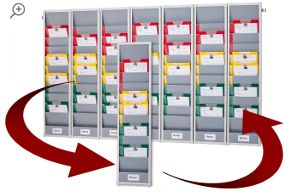 Rotating Document Rack Kit