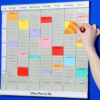 Office Planner T-Card Kit (29112), example application