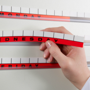 Adhesive backed Channel Strips document loading