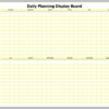 DPWB-52 – Daily Planning Display Printed Whiteboard Kit