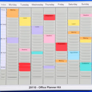 Office Planner T-Card Kit (29112), size 2