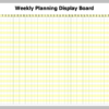 WPWB-52 – Weekly Planning pre-printed Whiteboard