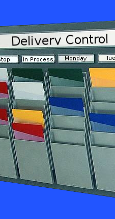 Cascading Rack Board System, delivery control application