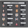 Photo In/Out Board, 10 name capacity