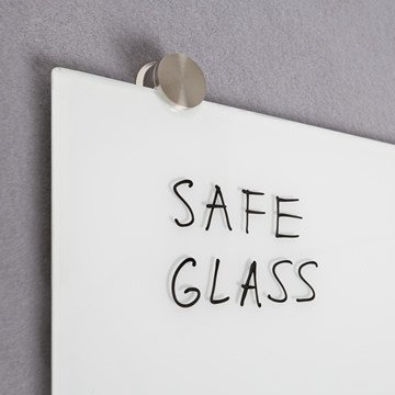 Side Fixed Glass Whiteboard wall mounting bracket