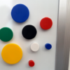 Circular Memo-Magnets