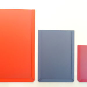 Document Pockets, A4, A5 & A6, Orange, Blue-Grey & Red