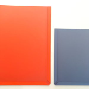Document Pockets, A4 & A5, Orange & Blue-Grey