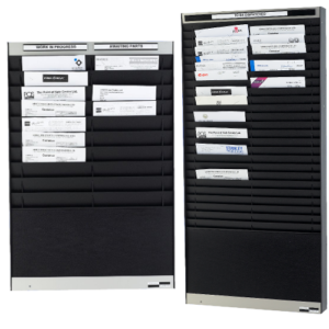 Document Storage Panel, A4 Double Column