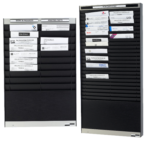 Document Storage Panel, A4 Double Column