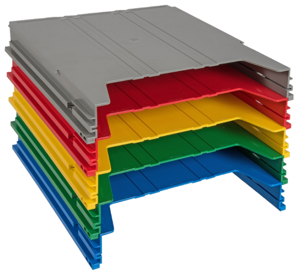 Extra-Capacity Rainbow Rack Additional Pockets - 40 mm capacity