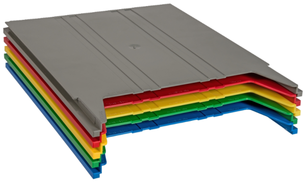 Standard Rainbow Rack Additional Pockets - 9 mm capacity