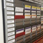 Cascading Display Rack System Example Application - Day Planning