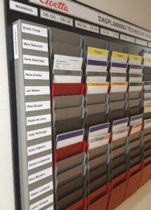 Steel Cascading Document Display Racks - Eurocharts