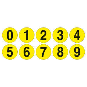 Floor Identification Marker - Numbers