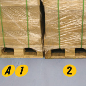 Floor Identification Marker - Letters