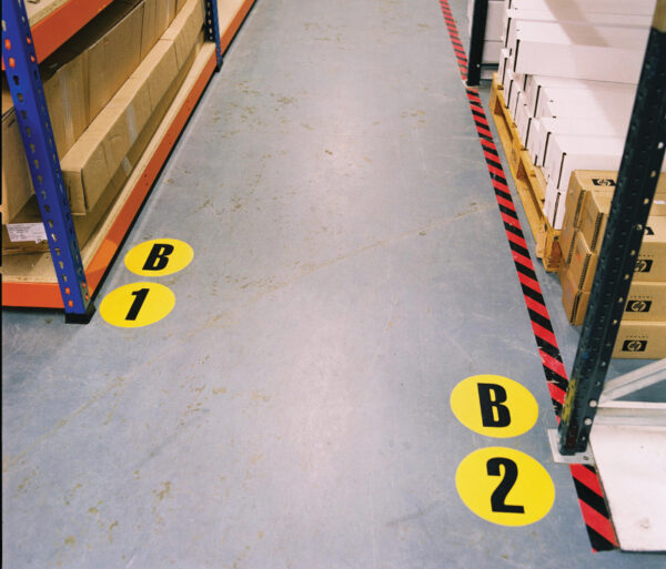 Floor Identification Marker - Storage Marking