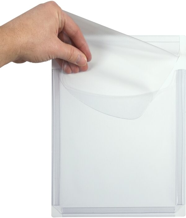 Magnetic Documentation Holder A4 - Protective Flap