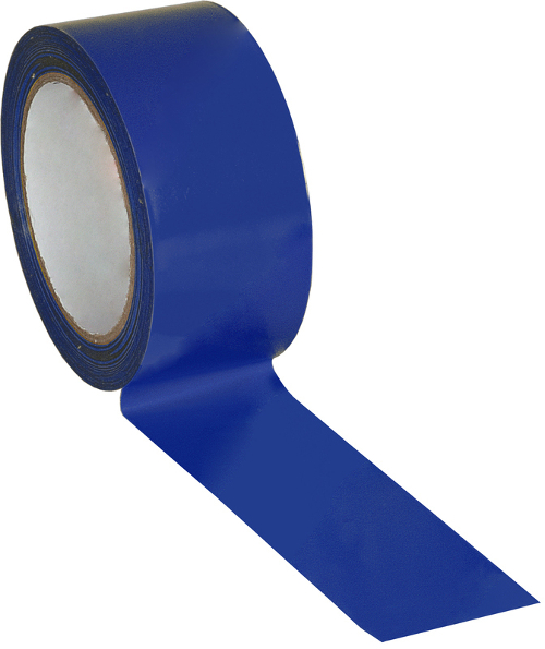 Warehouse Marking Tape, Blue