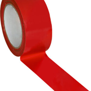 Warehouse Marking Tape, Red