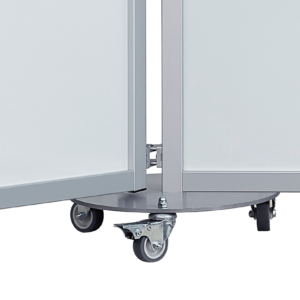 Magnetic Whiteboard Meeting Station - Mobile Stand