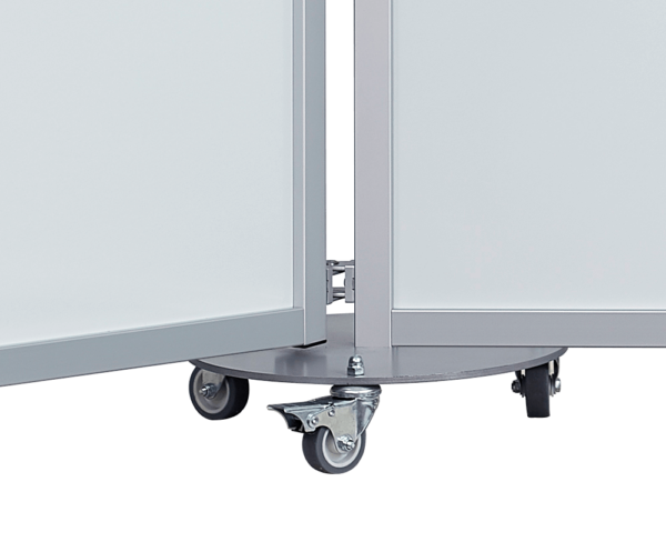 Magnetic Whiteboard Meeting Station - Mobile Stand
