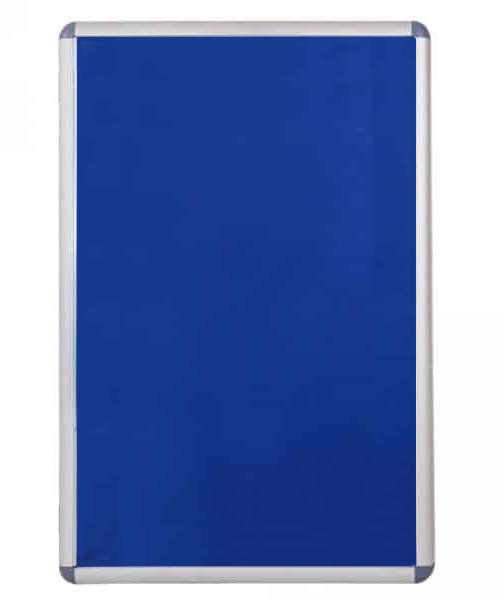 Budget Felt Noticeboard in Blue