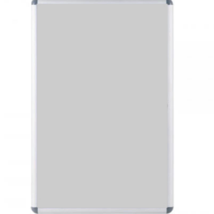 Budget Felt Noticeboard in Grey