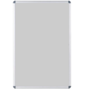 Budget Rage Notice Board - Grey