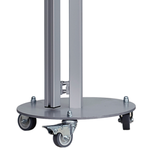 Magnetic Whiteboard Meeting Station - Mobile Stand (Half Board version)