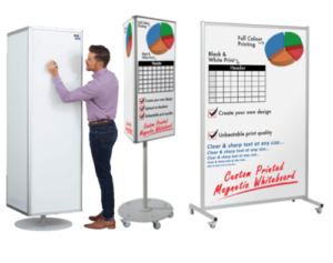 Free Standing Display Centre Shop Floor Board Section Product Overview