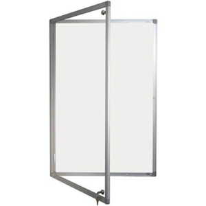 Tamperproof Magnetic Whiteboard - Single Door
