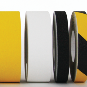 Anti-slip Floor Tape - Black, Yellow, Clear, Black/Yellow