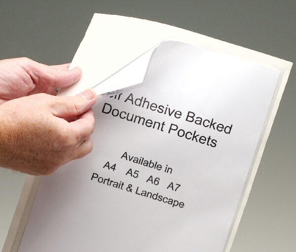 Flexible Full Adhesive Pockets - Adhesive Application