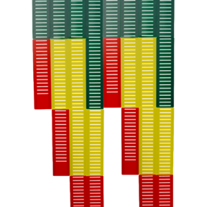 Infini-T Kanban Traffic Light Multi Height Panels