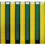 Infini-T Annual Yearly T-Card Kit. 12 Months To View. Blank, Unloaded