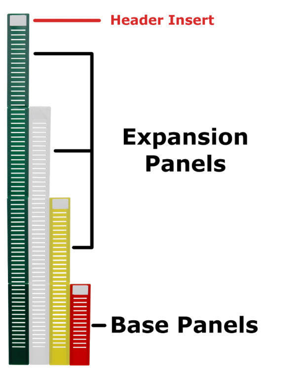 Infini-T Panels: Base and Expansion Panels - How to extend a panel