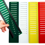 Infini-T Panels: Magnetic Backing, apply to any magnetic ferrous surface