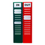Infini-T In / Out Board. 13 name capacity